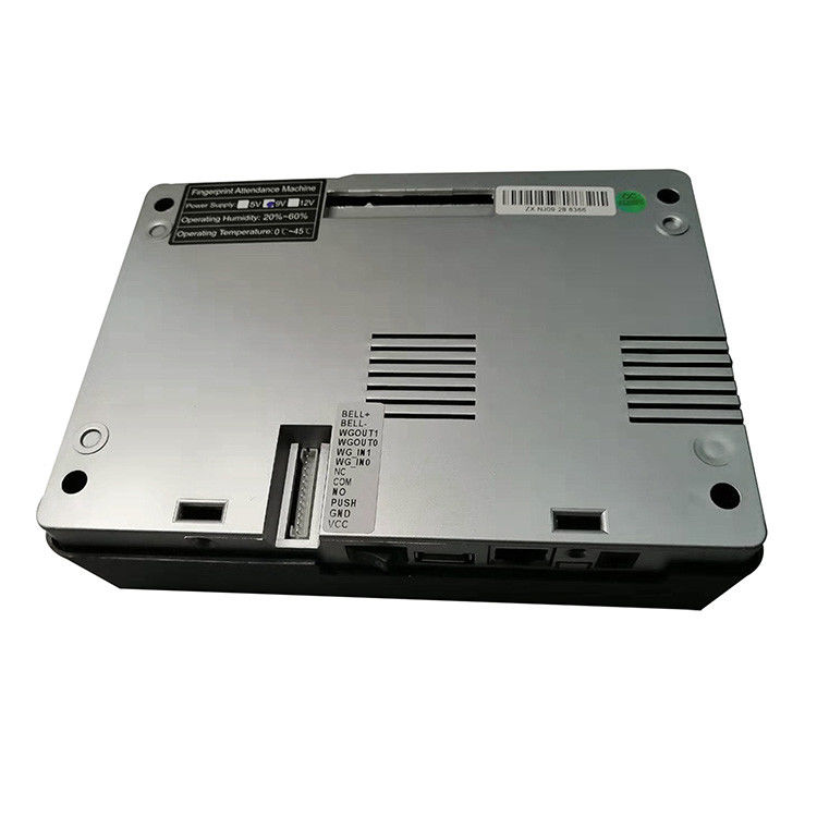 Dispositif biométrique d'assistance de temps d'empreinte digitale de GSM GPRS avec la batterie de secours