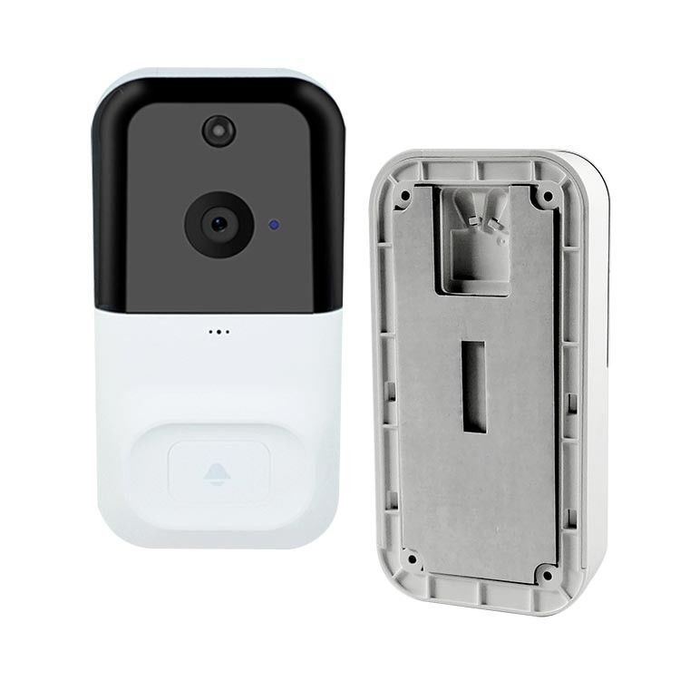 Caméra blanche de sonnette de radio de la puissance 2.5mm de Smart 5V de maison