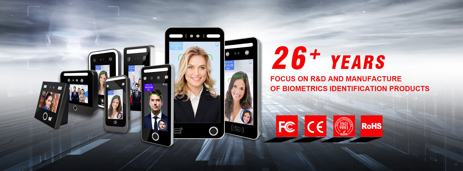 système biométrique de reconnaissance des visages