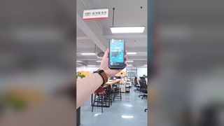 Terminal PVR de scanner biométrique portatif de présence de veine de paume de TIMY TF2