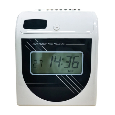 Machine de timbre date-heure électronique d'enregistreur de temps de Digital de horodateur de TIMMY Factory Price Punch Card
