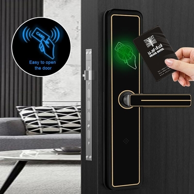 Système de serrure de clé de carte T5557/M1 de serrure de porte de grand coup de carte de Smart RFID d'hôtel