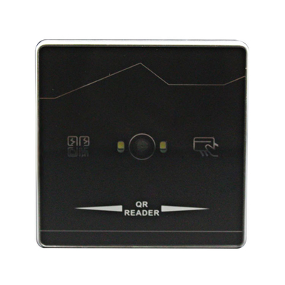 2D interface d'USB de lecteur de contrôle d'accès de carte du scanner RFID de Code QR de code barres