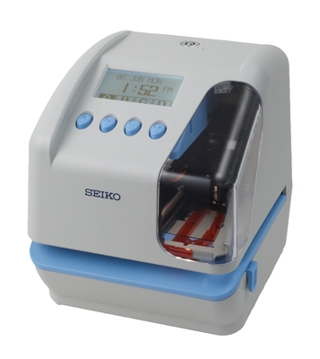 Ligne multi date-heure électronique de machine de timbre de SEIKO TP-50 poinçonneuse de numérotation pour le document