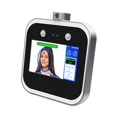 Scanner fixé au mur de la température de reconnaissance des visages de RoHS