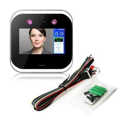 Machine biométrique d'assistance de visage de FCC de horodateur des employés de WIFI