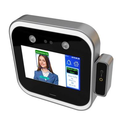 la température de reconnaissance des visages de RoHS de poignet de paume de WIFI de la capacité 3K