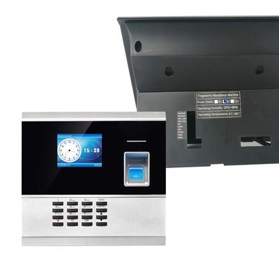 Horodateur biométrique des employés de machine d'assistance d'empreinte digitale de Wifi MYSQL