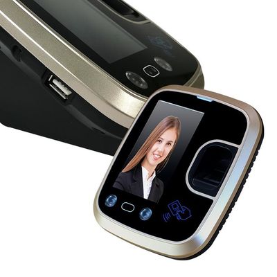 Écran tactile RFID système biométrique de reconnaissance des visages de 4,3 pouces