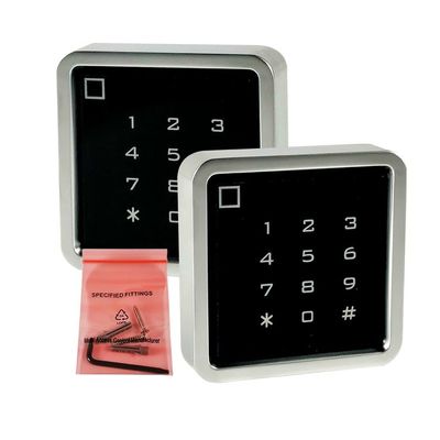 Contrôle d'accès imperméable de carte du clavier numérique IP68 WG26 RFID de contact