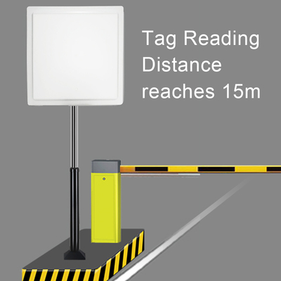 Lecteur USB TCP WIFI de la fréquence ultra-haute RFID de long terme de Linux IP67 15m pour le cheminement de véhicule