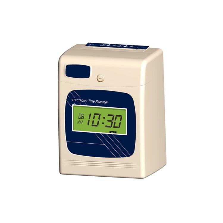 Machine de timbre date-heure électronique d'enregistreur de temps de Digital de horodateur de TIMMY Factory Price Punch Card