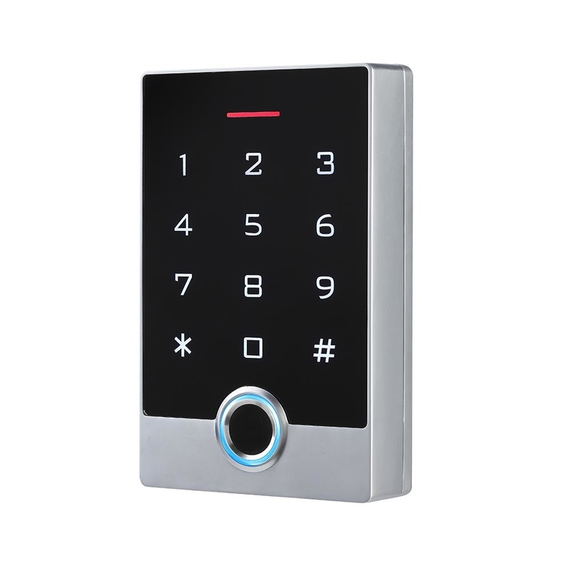 Clavier numérique autonome imperméable du système IP68 de contrôle d'accès de porte d'empreinte digitale de carte de RFID