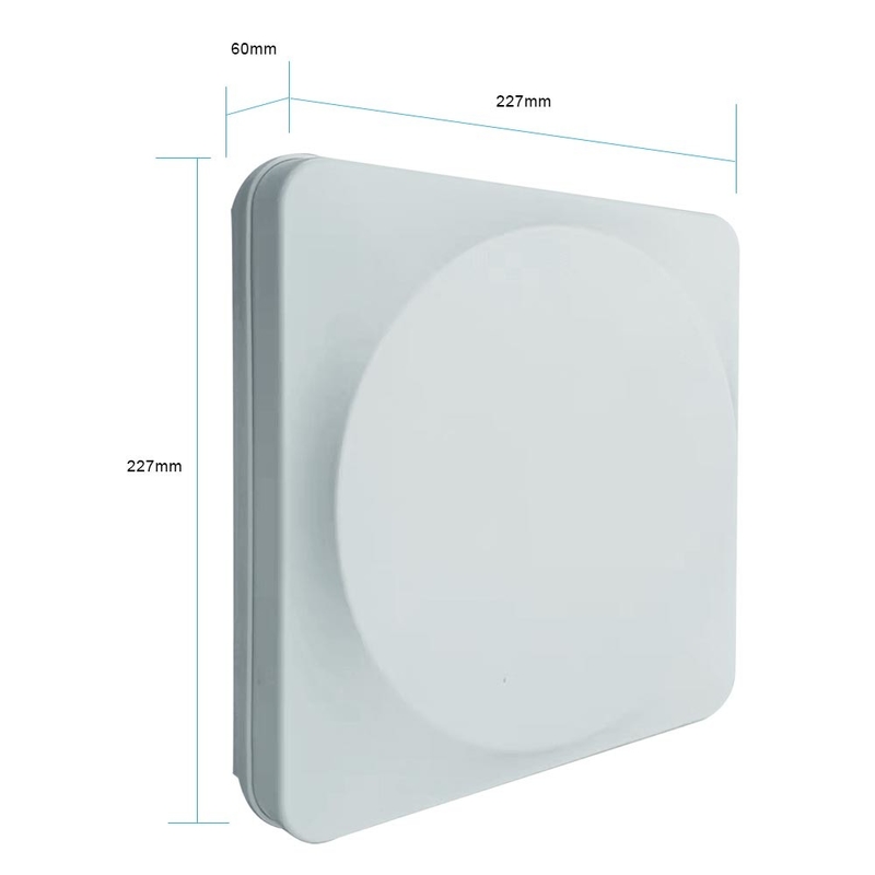 860mhz-960mhzr le lecteur Free SDK du long terme RFID imperméabilisent l'auteur de carte de fréquence ultra-haute de distance de 8m