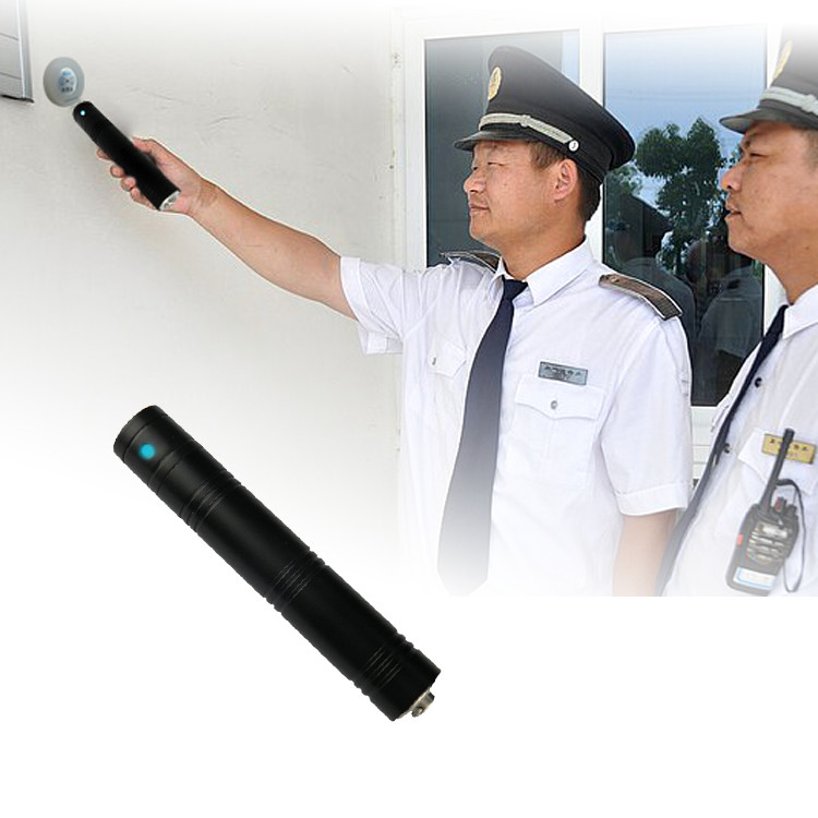 Garde imperméable Tour Monitoring System de patrouille de sécurité d'étiquette de TM-101E IP67 RFID
