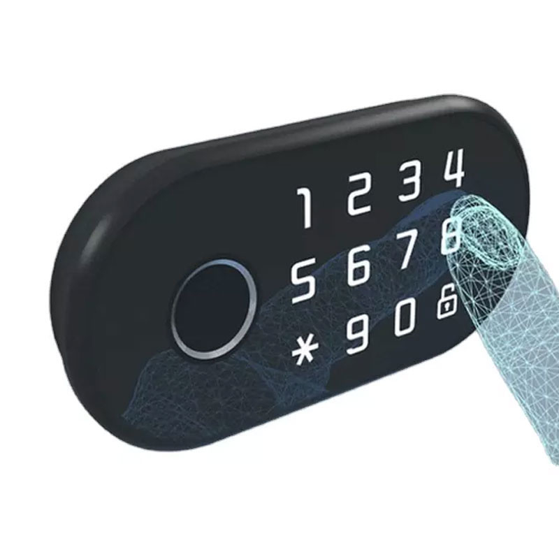 Empreinte digitale biométrique de Tuya de la serrure RFID de mot de passe futé électrique de carte pour le tiroir de Cabinet
