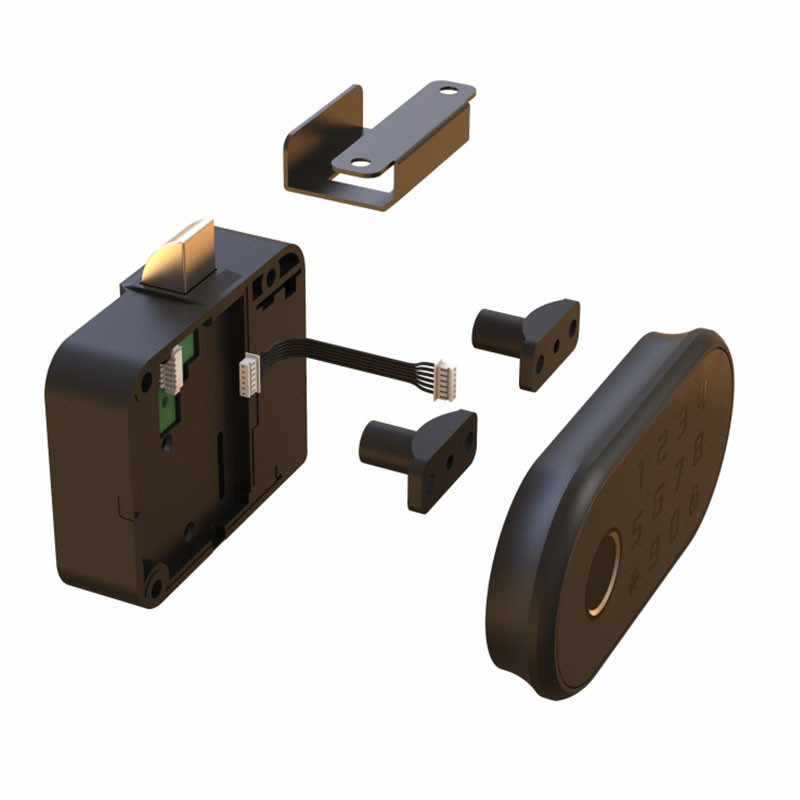 Empreinte digitale biométrique de Tuya de la serrure RFID de mot de passe futé électrique de carte pour le tiroir de Cabinet