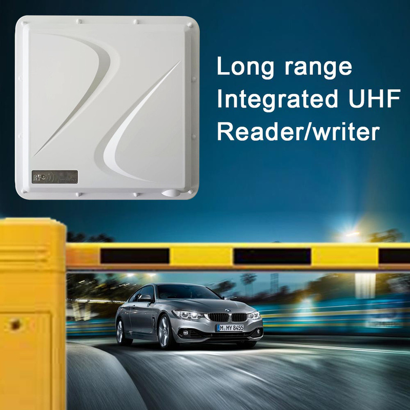 Contrôle d'accès de carte du long terme RFID 1 - lecteur de la fréquence ultra-haute intégré par 8m RFID