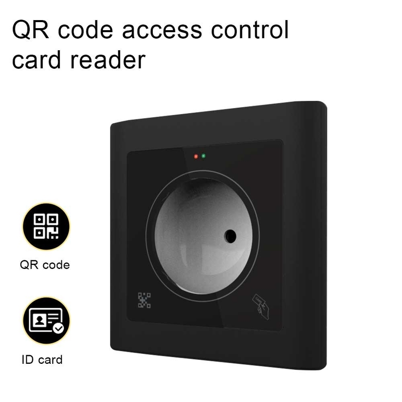 Lecteur de cartes de contrôle d'accès de carte de NFC 13.56Mhz IC RFID de Wiegand Output RS484 QR Code Scanner