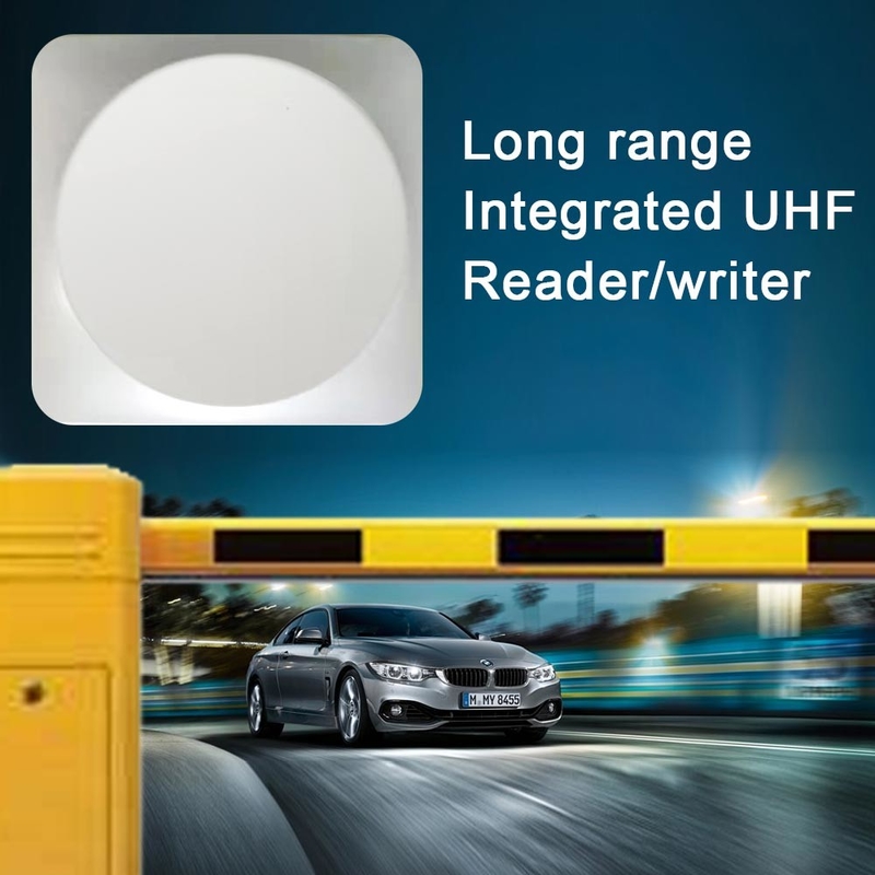 Lecteur de fréquence ultra-haute de contrôle d'accès de carte de NFC RFID de long terme de Wiegand RS232 RS485