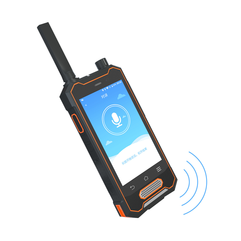 Reconnaissance des visages GPS dépistant la garde Tour System Software 4G Wifi