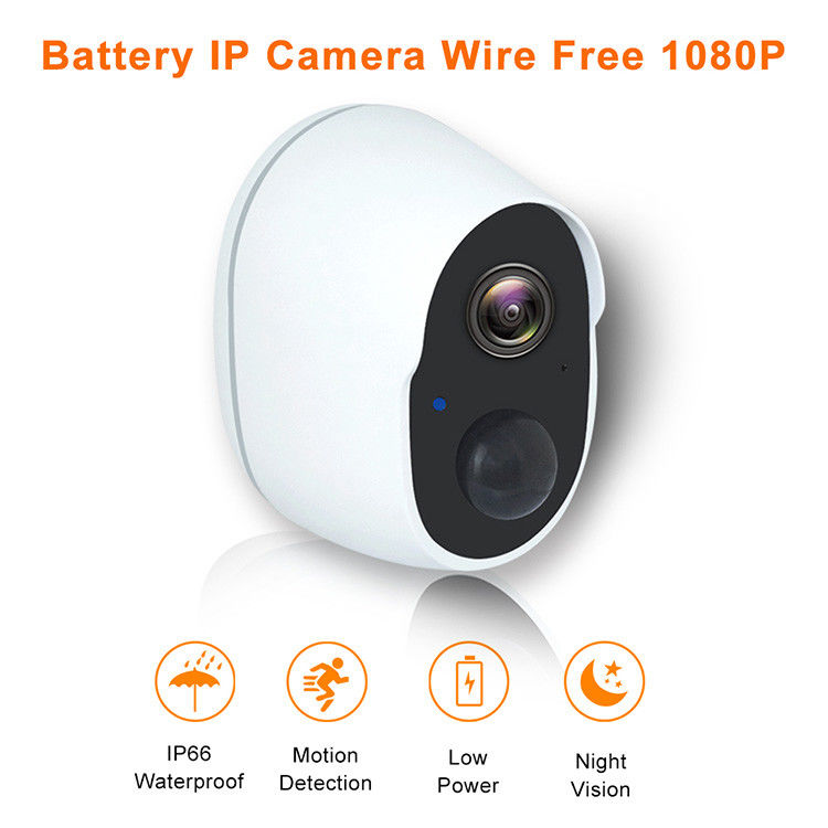 Audio bi-directionnel de caméra de sécurité sans fil d'IP de HD 1080p avec l'appli mobile