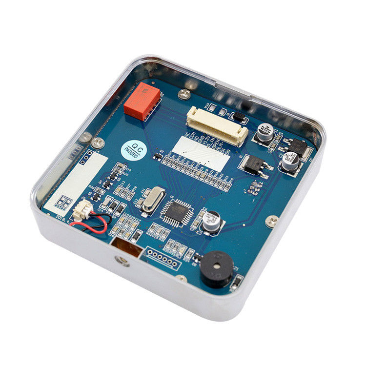 Clavier autonome de contact de caisse en métal de contrôle d'accès d'empreinte digitale de Mifare Rfid