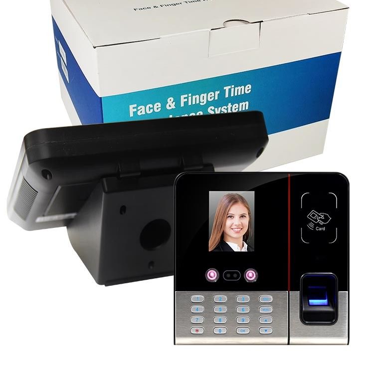 Système de contrôle d'accès de reconnaissance des visages du TM F630 de mot de passe de carte d'identification
