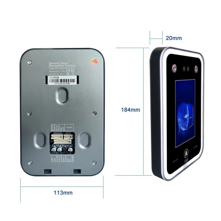 Le long terme TFT de caméra infrarouge se posent au lecteur Attendance Machine