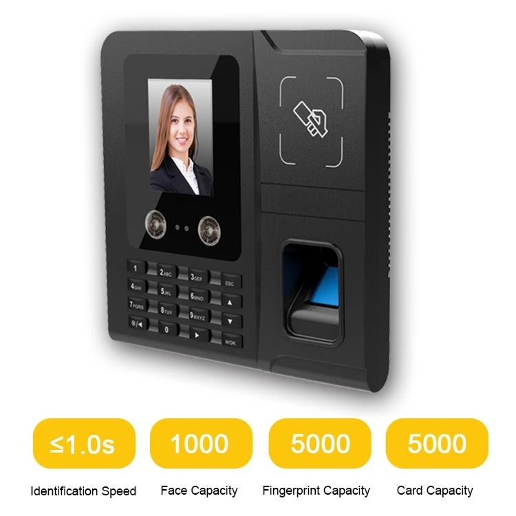 Le POE a actionné des machines de reconnaissance des visages du logiciel de bureau RS485