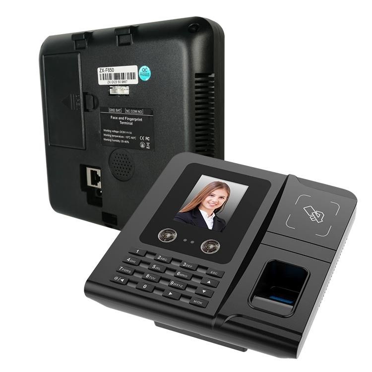 Le POE a actionné des machines de reconnaissance des visages du logiciel de bureau RS485