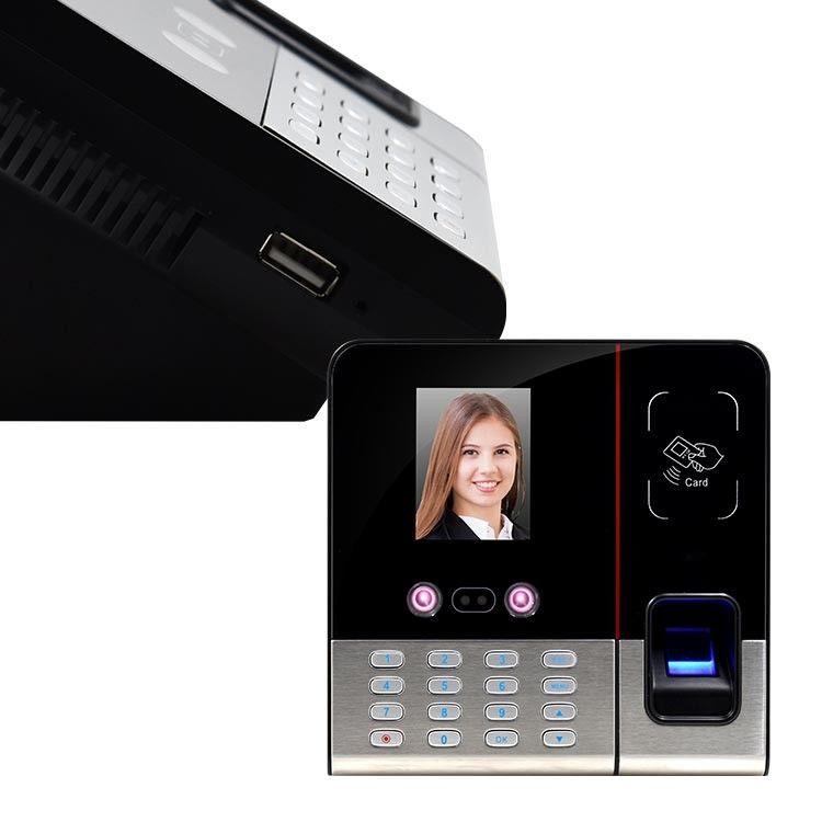 Visage capacitif de l'écran TMF630 et relever les empreintes digitales du lecteur biométrique