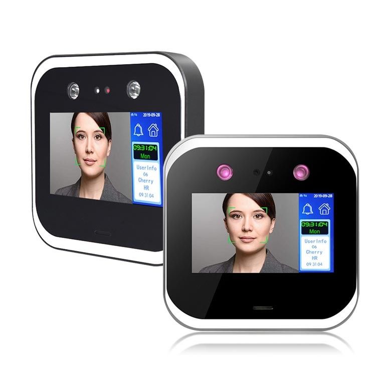 Système biométrique dynamique de la reconnaissance des visages 12V de scanner de Code QR