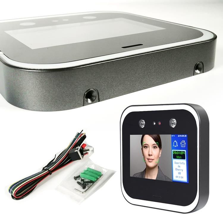 Système biométrique dynamique de la reconnaissance des visages 12V de scanner de Code QR
