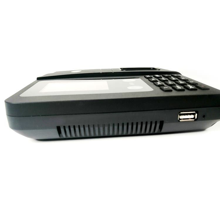 Système biométrique de reconnaissance des visages de FCC de RFID 2.8inch TFT