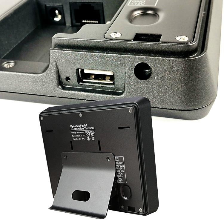 système facial de contrôle d'accès de reconnaissance de 4.3inch Wifi SDK RFID