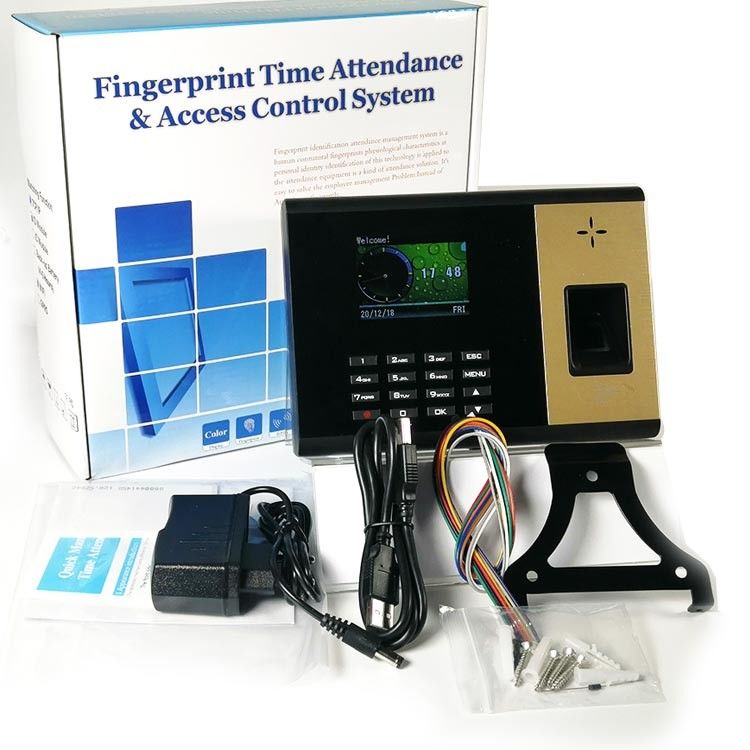 Machine d'assistance d'empreinte digitale d'Ethernet d'IP de SMS TCP des employés