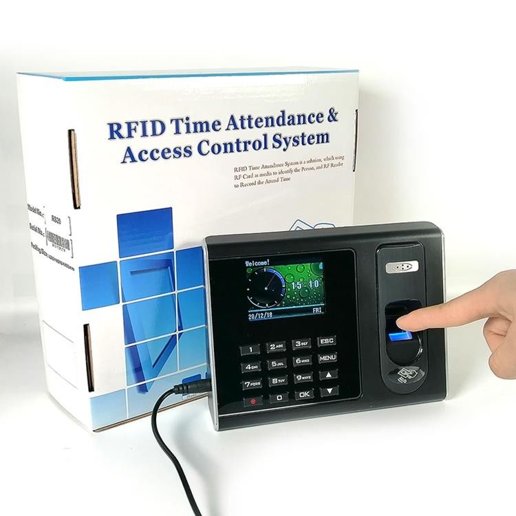 Enregistreur de temps machine d'assistance d'empreinte digitale de carte perforée de réseau
