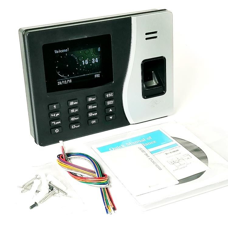 Machine d'assistance d'empreinte digitale de carte perforée de Timmy Web Cloud RFID 3G Wifi avec SMS