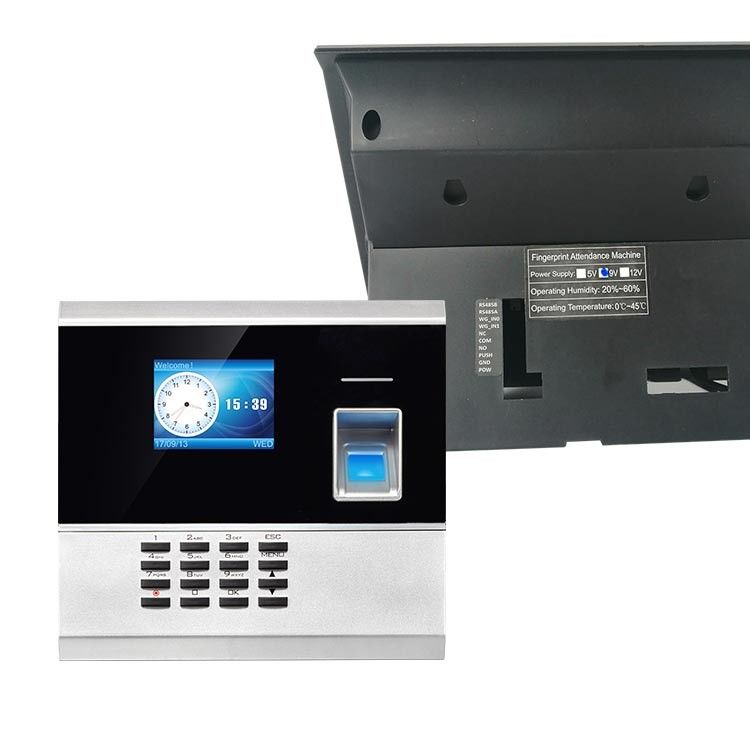 Horodateur biométrique des employés de machine d'assistance d'empreinte digitale de Wifi MYSQL