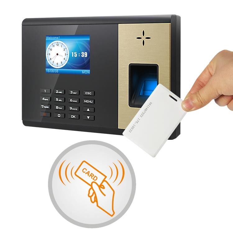 Machine fixée au mur d'assistance d'empreinte digitale de Weigand d'école