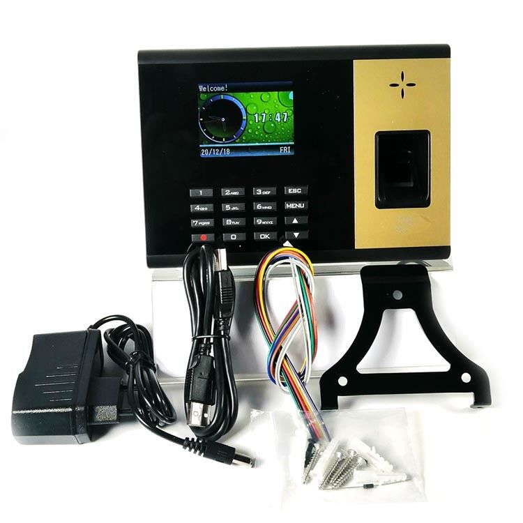 Machine fixée au mur d'assistance d'empreinte digitale de Weigand d'école