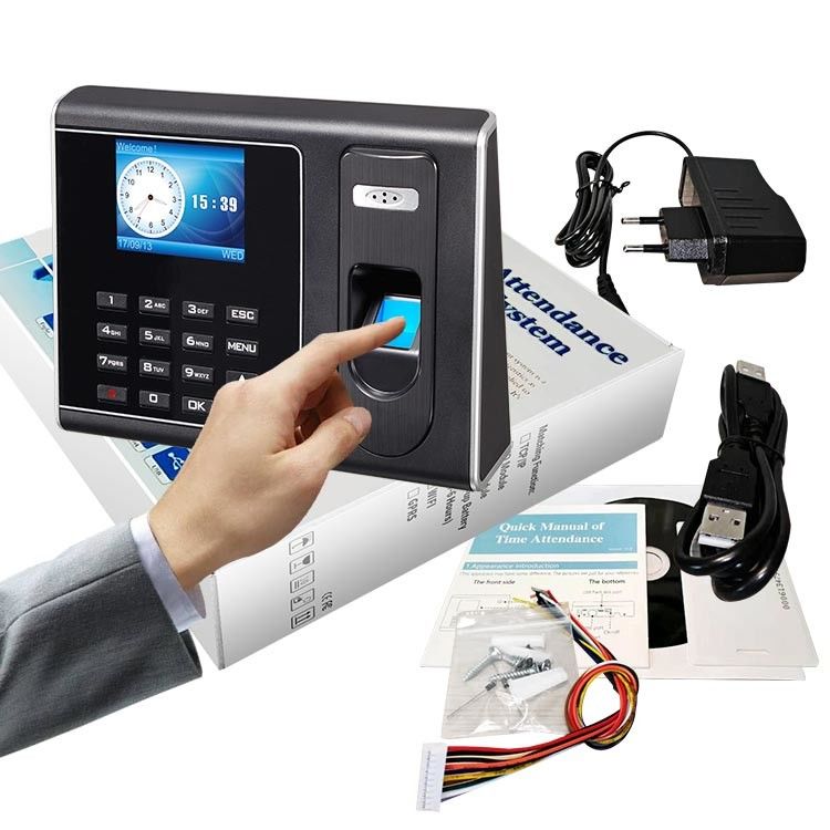 Ligne machine d'USB d'équipement de bureau d'assistance d'empreinte digitale de RS485