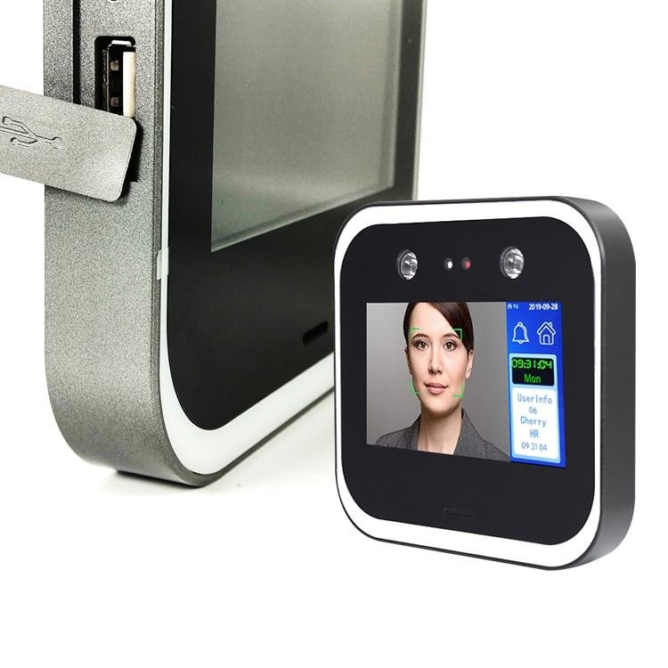 3D lecteur biométrique Attendance System de visage de la reconnaissance des visages WG26