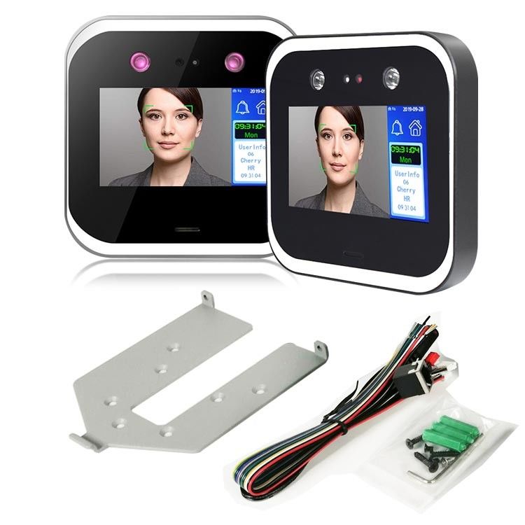3D lecteur biométrique Attendance System de visage de la reconnaissance des visages WG26