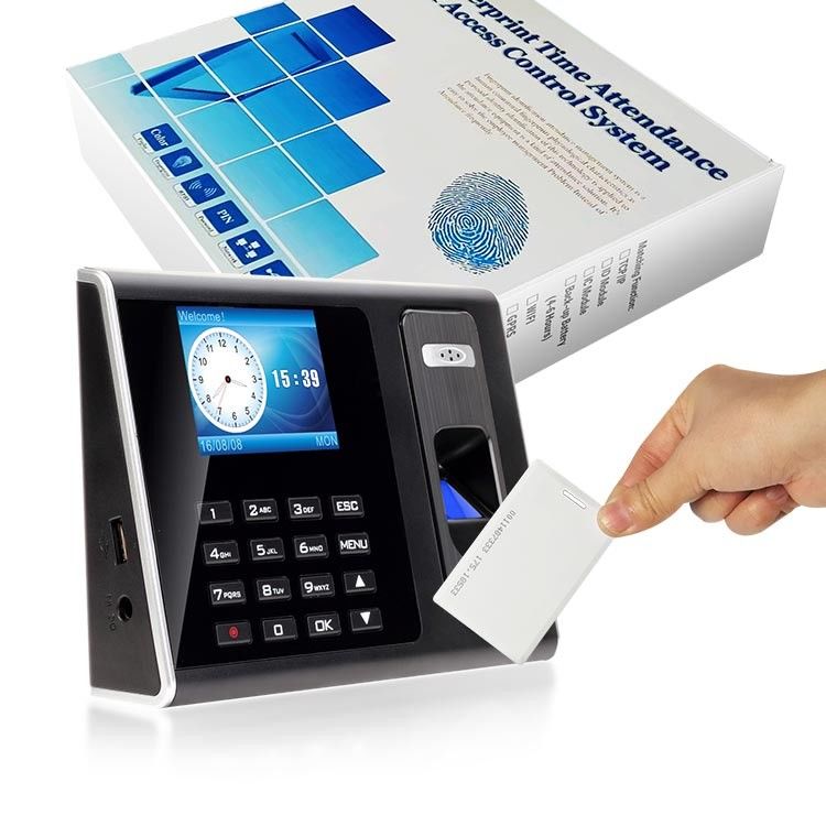 Système de synchronisation d'assistance de temps d'empreinte digitale de carte futée de RFID
