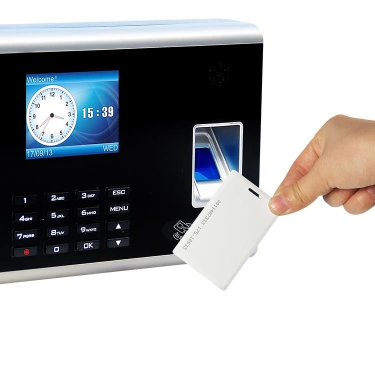 système biométrique d'assistance de temps d'empreinte digitale de 3G GSM RS485