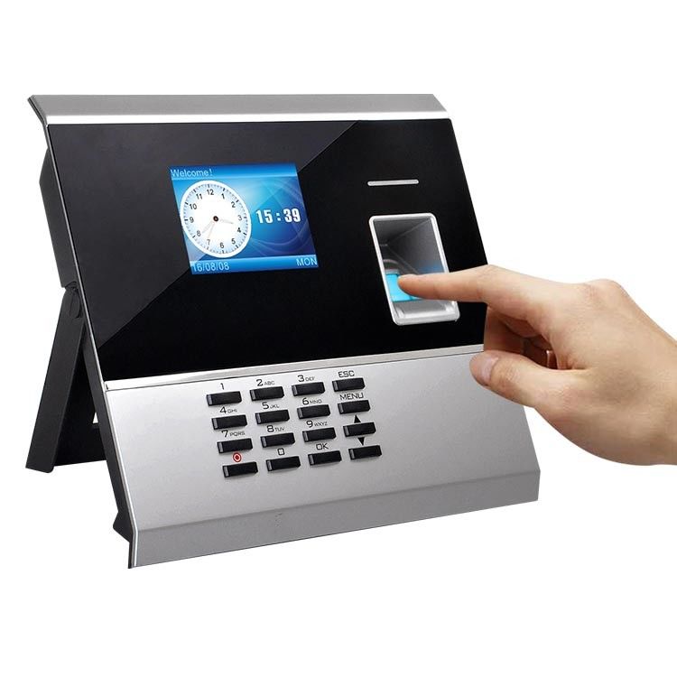 Machine en temps réel d'assistance d'empreinte digitale de RoHS des employés