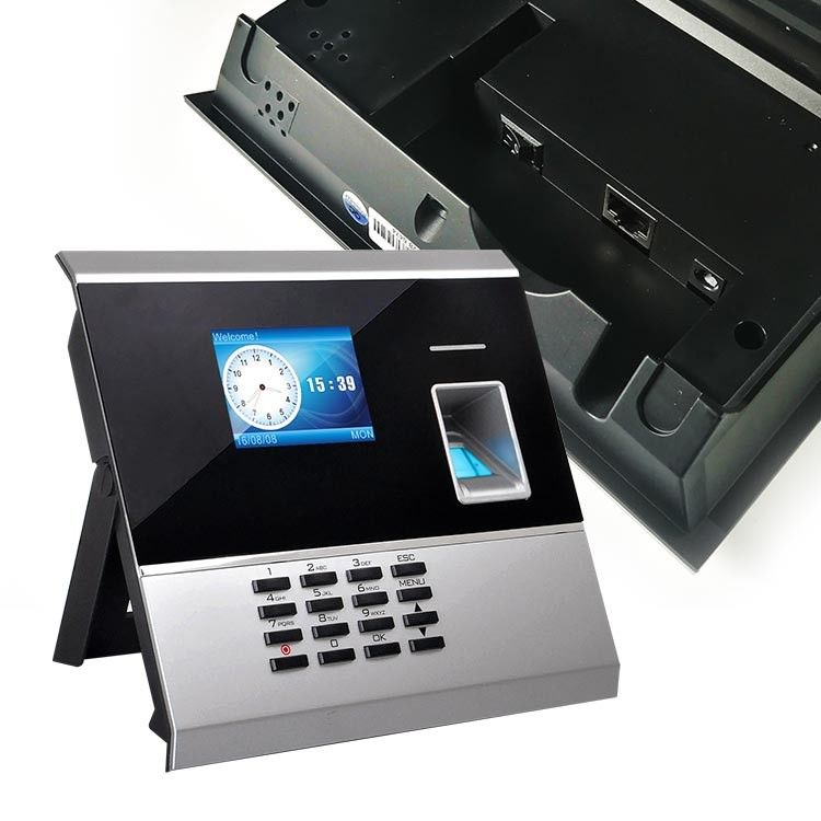 Machine en temps réel d'assistance d'empreinte digitale de RoHS des employés