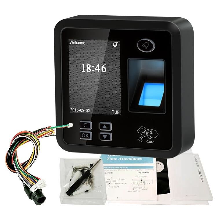 Dispositifs biométriques de contrôle d'accès du logiciel TFS28 de Web de nuage